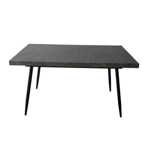 Muestra libre barato de madera mesa de <span class=keywords><strong>comedor</strong></span> MDF/<span class=keywords><strong>comedor</strong></span> Furtniure/clásico moderno conjunto mesa de <span class=keywords><strong>comedor</strong></span> - Product Image 2