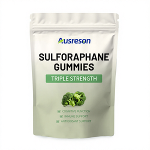 Ausreson Oem Kruidensupplementen Broccoli Sulforafane Gummies Met Broccoli Extract Gummies Voor Een Goede Gezondheid - Product Image 1