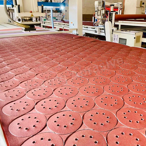 <strong>Abrasive</strong> <strong>Tools</strong> Sanding Disc 60 80 120 240 320 400 600 Grit 6inch 6 Holes Orbit Sander Pack of 100pcs - Product Image 5