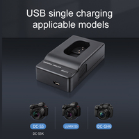 Baterai Cadangan Digital DMW-BLK22 Tahan Lama untuk Kamera Panasonic DC-GH5 S5 S5K G9 GH6 DC-S5 GH5M2 GH6 Aksesoris Kamera Grosir Kustom