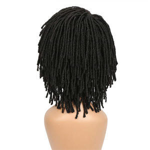 Perruque Dreadlock Afro Crochet Twist Tresse Courte Sale Hommes et Femmes - Product Image 5