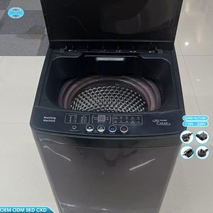เครื่องซักผ้า D Oem 8.5 กก. แบบพกพา สำหรับใช้ในครัวเรือน ความจุขนาดใหญ่ อัตโนมัติเต็มรูปแบบ เปิดด้านบน ซักผ้าแบบอัตโนมัติเต็มรูปแบบ - Product Image 1