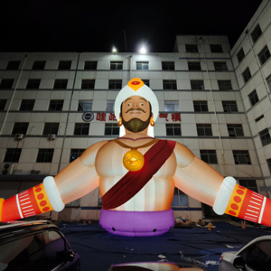 Reuze opblaasbare ballon <span class=keywords><strong>Aladdin</strong></span> magische lamp luchtmodel opblaasbare <span class=keywords><strong>Aladdin</strong></span> lamp God voor feest evenement decoratie - Product Image 4