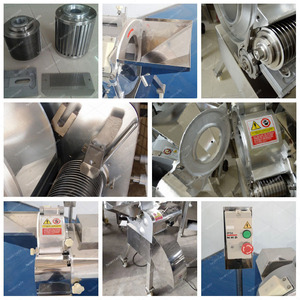 Thực phẩm thương mại điện Rau dicing máy Apple cà rốt khoai tây hành tây hạt Slice Cube Máy cắt - Product Image 5