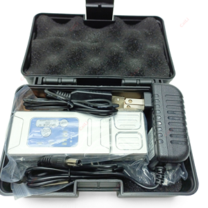 Pelador térmico de fibra S10, herramienta de fusión con batería de litio para pelado térmico de fibra óptica en rollo - Product Image 5