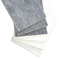 Panneaux en fibre de verre et fibre PP en matériaux thermoplastiques, avec couche de surface non tissée, bonne planéité, résistants au froid et à la chaleur