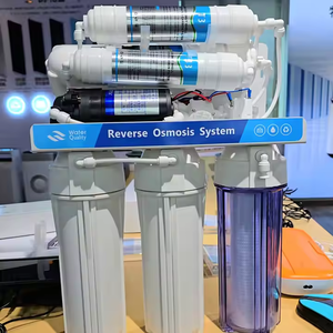 Purificatore d'Acqua a Osmosi Inversa a 6 Stadi 75GPD Filtro RO 0,0001μm Rimozione 99% TDS/Metalli Pesanti Acqua Potabile Diretta per Casa Sotto Lavello - Product Image 6
