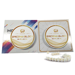 <span class=keywords><strong>Od98</strong></span> 14Mm 3d Meerlagige Tandheelkundige 3d Meerlagige Zirkonia Schijf Voor Cad Cam Freesmachine Tandheelkundige Zirkonia Blok Verkoop Kroon Oem Doos - Product Image 6