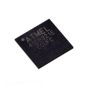AT45DB161E-CCUD-T หน่วยความจำอิเล็กทรอนิกส์9 UBGA - Product Image 1