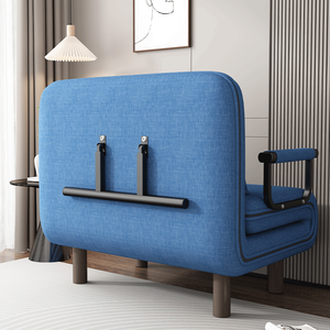 <span class=keywords><strong>Canapé</strong></span>-lit <span class=keywords><strong>convertible</strong></span> 3-en-1 à prix avantageux, dossier réglable en 5 positions, fauteuil-lit pliable, salon moderne, chambre à coucher - Product Image 3