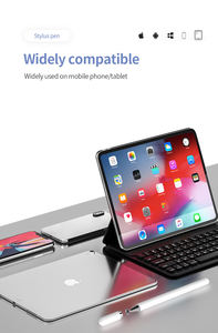 <span class=keywords><strong>ปากกา</strong></span>สไตลัสแบบดิสก์ ราคาดี แข่งขันได้ สำหรับหน้าจอสัมผัส พร้อมหัวเปลี่ยน แม่เหล็ก ใช้ได้กับ Android และ <span class=keywords><strong>iPhone</strong></span> - Product Image 6