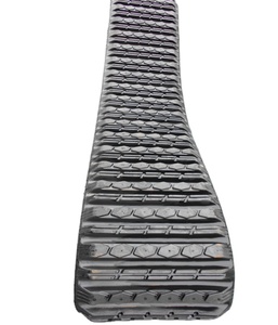 זחל גומי <span class=keywords><strong>ASV</strong></span> PT85 PT100 MD-70 457x101.6x1 18x4x51 ליבה ללא מתכת עבור מעמיס - Product Image 1