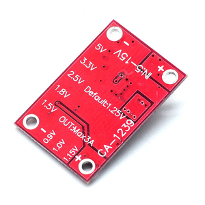 Có thể điều chỉnh điện mô-đun 1.25V 1.5V <span class=keywords><strong>1.8V</strong></span> 2.5V 3.3V 5V Đầu Ra 3A 15V đầu vào CA-1239 mô-đun - Product Image 4