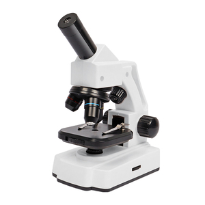 <span class=keywords><strong>Microscope</strong></span> biologique monoculaire pour étudiants SHUNMA ET-1 avec mise au point automatique, construction métallique, plateforme ronde - Product Image 2