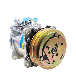 Compresseur Sanden 507 5H11, compresseur de climatisation universel pour camion, tracteur, excavateur, compresseur de climatisation 507 pour 507 universel - Product Image 3