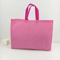 Sac non tissé réutilisable de protection de l'environnement Sac à provisions non tissé en tissu avec logo personnalisé