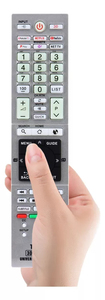 Mando a distancia para Toshiba Smart Tv Noctilucent <span class=keywords><strong>Netflix</strong></span> para todas las <span class=keywords><strong>series</strong></span> Toshiba - Product Image 3