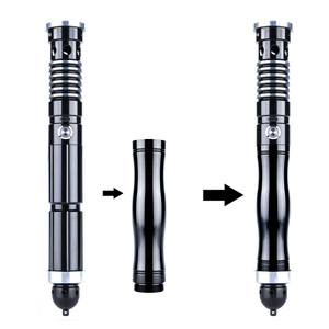 <span class=keywords><strong>Sabre</strong></span> <span class=keywords><strong>Laser</strong></span> <span class=keywords><strong>FX</strong></span> en métal, jouet pour adultes, avec lumière clignotante longue, son et lame <span class=keywords><strong>Laser</strong></span> - Product Image 6