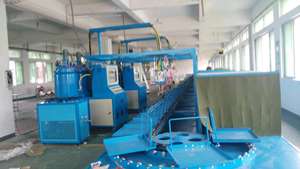 Machine de fabrication de chaussures, 2 pièces, injection de mousse PU, semelle de chaussure, pantoufle, sandales - Product Image 3