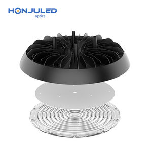 SKD HZ-265 Standard UFO <strong>LED</strong> Optical Lens with PCBA/<strong>LED</strong> Module IP65 Rated Natural White for Industrial High Bay Lighting - Product Image 2