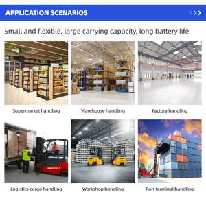 2025 인기 있는 ZHONGLI 3-6m 1.5-3.5톤 리튬이온 배터리 전동 지게차 12개월 보증 컨테이너 화물 리프팅용 - Product Image 6
