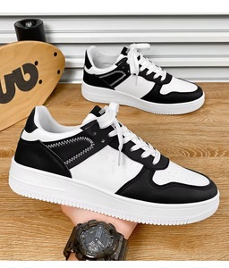 Zapatillas Blancas de Hombre con Plataforma Invisible para Aumentar la Estatura, Estilo 2026, Novedad de Otoño, Elegantes, Ultraligeras, con Suela Gruesa y Suave - Product Image 1