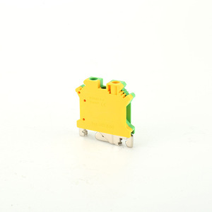 บล็อกขั้วต่อรางรถไฟ Guan Yang UsLkg-6N แบบ 1 ขั้ว สำหรับต่อสายดิน แบบขันสกรูสำหรับงานอุตสาหกรรม - Product Image 3