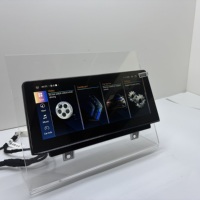 Système Android Snapdragon 10,25 pouces avec CarPlay sans fil et Android Auto pour BMW Série 3 F30 F31 F32 F33 F34 2013-2021, écran IPS