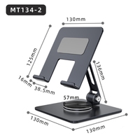 Support de téléphone de bureau rotatif et pliable à 360° pour articles divers, vente en gros usine