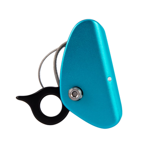 Dispositivo anticaduta certificato ANSI - Corda di <span class=keywords><strong>sicurezza</strong></span> in alluminio aeronautico per arrampicata su roccia, lavori in quota e operazioni di soccorso - Product Image 2