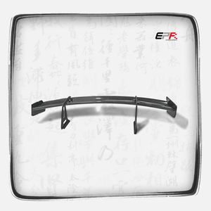 Alerón Trasero de Fibra de Carbono Tipo R2 para Hyundai Elantra Avante CN7 EPA, Placa de Extremo Plana - Product Image 1