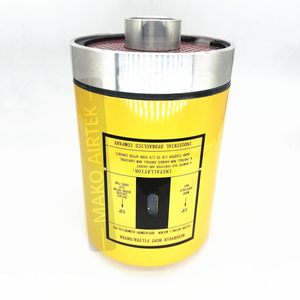 Élément filtrant de remplacement Mako Airtek, filtre à cartouche industriel 1 micron pour Pall PFD8AR - Product Image 1