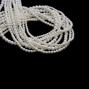 Perles <span class=keywords><strong>en</strong></span> verre cristal colorées, gris clair, blanc, rose, <span class=keywords><strong>en</strong></span> vrac, pour la fabrication <span class=keywords><strong>de</strong></span> bijoux et bracelets - Product Image 5