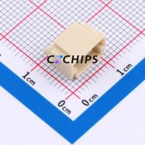 QA2009AWR-03-D1CB1-R Wire-to-<b>Board</b> <b>Pin</b> Header SMD,P=2mm,Horizontal Mount Connector 1x3P 2mm Horizontal Mount 3P - Product Image 1