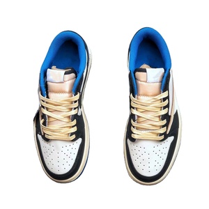 Calzado Deportivo AJ1 Personalizado 2026, Gran Venta, para Hombre y Mujer, Casual, para Caminar, Tallas Grandes, Parte Superior de Malla, Entresuela de Cuero - Product Image 1