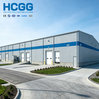 Planos de Almacenes Frigoríficos Grandes, Estructura de Acero Prefabricada, Almacén Industrial Ecológico, Construcción de Fábrica