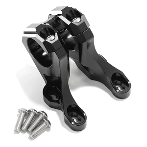 Tùy chỉnh CNC điện phía trước tay lái thanh STEM Riser núi <span class=keywords><strong>Bracket</strong></span> đối với sur-ron surron ánh sáng Bee LB x Phụ kiện - Product Image 2