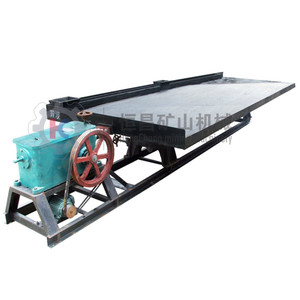 Mesa Concentradora <span class=keywords><strong>de</strong></span> Agitación para Estaño, Tungsteno, <span class=keywords><strong>Oro</strong></span>, Plata, Plomo y Zinc - Product Image 1