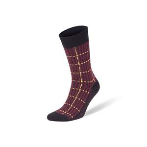 Chaussettes habillées pour hommes DB, lot de 6, motif Argyle, en rayonne de bambou tricotée, respirantes, pour le bureau, taille 8-11.5 - Product Image 3