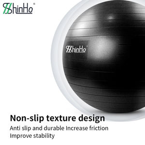 Balón de Yoga Suizo de Estabilidad de 65cm 55cm, Antideslizante, Antiexplosión, Ecológico, con Logotipo Personalizado ODM, Color Personalizado, para Gimnasio y Hogar, el Más Vendido de Shinho - Product Image 5