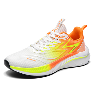 Chaussures de sport pour hommes, design tendance, respirantes, avec semelle intérieure en mousse confortable pour la marche - Product Image 3