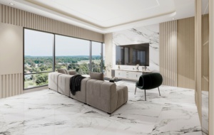 Vente flash : carreaux muraux effet pierre 600x1200 mm, résistants à l'usure, finition polie, carreaux <span class=keywords><strong>de</strong></span> sol à prix avantageux, carreaux en porcelaine émaillée brillante - Product Image 4