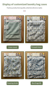Sacchetto per Bucato in Rete Personalizzato - Universale con Opzioni Personalizzabili per Dimensione/Colore/Materiale/Stampa/Logo/Chiusura a Cerniera - Product Image 5