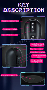 Macchina di masturbazione maschile vagina artificiale grande pompa in <span class=keywords><strong>silicone</strong></span> vagina giocattolo del sesso maschile succhiare maschio retrattile masturbazione tazza - Product Image 4