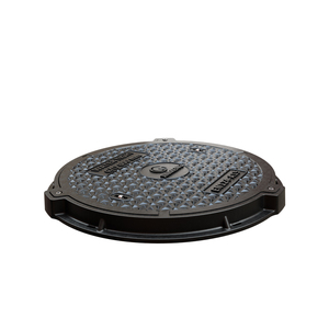 Tapa de alcantarilla hermética de 550 mm para tanques de agua, estaciones de bombeo, tratamiento de agua y <span class=keywords><strong>fosas</strong></span> sépticas, fabricante SMC, China - Product Image 5
