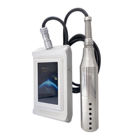 LONNMETER LONN-800B Sonde de température portable à écran tactile en acier inoxydable et plastique ABS avec compensation de température