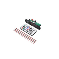 Circuit imprimé sans fil BT Usb MP3 Player Circuit Board Amplifier Circuit Board Diagramme Lecteurs MP3 Radio PCB Boards
