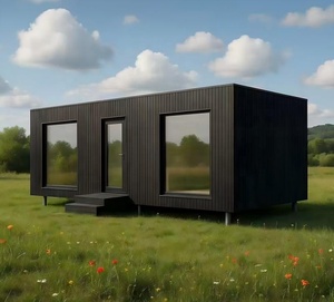 Casa Modular Prefabricada <span class=keywords><strong>de</strong></span> Acero en Oferta para Oficina, Apartamento, Taller, Resort, Jardín y Patio Trasero - Product Image 2