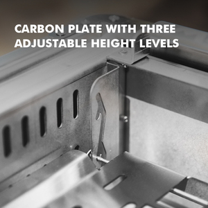 Gril de <span class=keywords><strong>barbecue</strong></span> debout 304 gril portatif de charbon de bois d'acier inoxydable de catégorie alimentaire pour des rassemblements et des barbecues à la maison extérieurs - Product Image 4