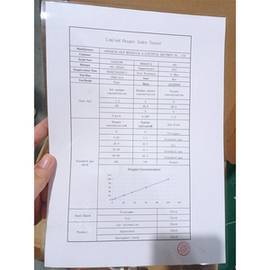 ISO 4589-2 Touch screen Tester di indice di ossigeno limitato dell'apparato di prova del fuoco ASTM D 2863 NES <span class=keywords><strong>714</strong></span> - Product Image 6